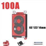 20S Bms Li-ion 100A 72V 100A Li-ion Daly Bms