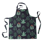 Herb Apron With Fabric Straps