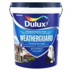 Dulux Weatherguard Fine Textured Paint White 20L