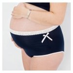 The Delicate Knicker - Double X Large Classic Navy