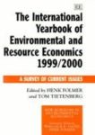 International Yearbook Of Environmental And Resource Economics 1999-2000 - A Survey Of Current Issues Hardcover