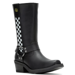 Women’s Korsen Black 10" Waterproof Fashion Harness Boots