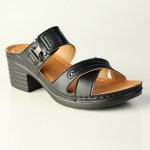 Slip On Clog - Black - 8