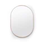 Birch Framed Pod Mirror