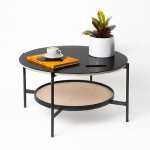 Avani Round Coffee Table