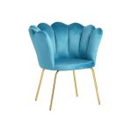 Chic Occasional Chair Turquoise