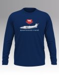 Beechcraft King Air B200 41 Sqn Saaf Long Sleeve T