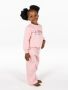 Lee Cooper Girl's Wide Leg Sweatpants: Celestina Pink
