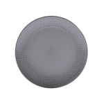 Chaka Chaka - Rice Dinner Plate - Grey