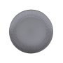 Chaka Chaka - Rice Dinner Plate - Grey