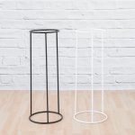 Orion. Orion Plant Stand - Black - Black Orion Stand Excl. Pot & Plant