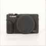 Camera Silicone Case Compatible With Canon Powershot G7 X Mark III Black