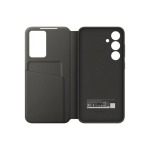 Samsung Smart View Wallet Cover - Galaxy S24 Fe - Black