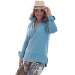 Calypso Classic Cotton Trim Top