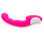 Silicone Rechargeable Vibrator With 30 Vibration Frequencies - Purple
