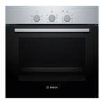 Bosch 60 X 60 Cm Stainless Steel Series 2 Built-in OVEN-HBF011BR2Z