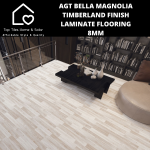 Agt Bella Magnolia Timberland Finish Laminate Flooring - 8MM
