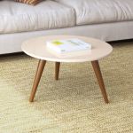 Bortollotti Sorelle Off White Coffee Table - 4250