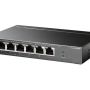 Tp-link TL-SF1006P 6-PORT 10 100MBPS With 4-PORT Poe Desktop Switch