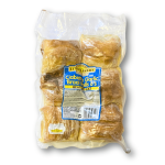 Lupo Ciabatta Garlic Braai Rolls 6’S