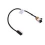 Dc Power Jack Connector Flex Cable For Dell Inspiron 15 / 3521 / 3537
