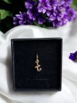 Pandora Letter T Script Alphabet Charm
