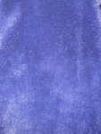 Faux Rabbit Fur Plain Navy