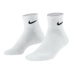 Nike Everyday Cushioned Training 3 Pack Ankle Socks - White