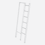 Copenhagen Ladder Mirror