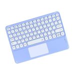 Wireless Keyboard With Touchpad Ultra-slim Portable Rechargeable Bluetooth Keyboard Ipad Keyboard With Trackpad For Os Android W