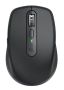 Logitech Mx Anywhere 3S - Wireless Mouse - Graphite - Bluetooth
