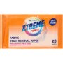 Xtreme Power Stain Remover 20 Wipes