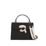 IKON Pebble Crossbody -black