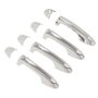 Chrome Door Handle Covers Compatible With Toyota Hilux Revo AN120