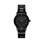 Iconic Link Black Ceramic Watch 28MM