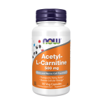 Acetyl L-carnitine 500MG – 50 Veg Capsules