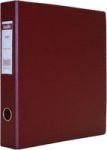 Bantex Lever Arch File A4 40MM File - Burgundy
