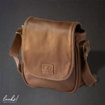 Kevin – Leather Messenger Bag