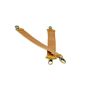 Genuine Leather Stroller Straps Set Of 2