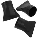 Ipetboom 3PCS Hair Dryer Nozzles Universal Blow Dryer Attachments Reusable Salon Styling Tool Diffuser Replacement For Concentra