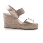 Isabela Champagne Metallic - Champagne Metallic 42 Leather