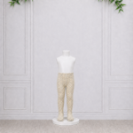 Knitted Tights – Oatmeal