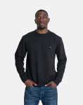 Tommy Hilfiger Essential Intechno Black Crew Neck - XL Black
