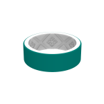 Eternal Custom Silicone Rings - Seagreen white 7