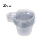 20PC 40ML Plastic Disposable Cups Dispenser