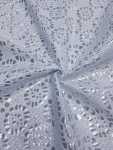 Foil Bonded Lace