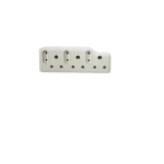 TT-F03-A010 Target Electrical 6 Way Multiplug Adapter