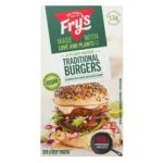 Frys Burger Traditional 4 Plant-based 320GR