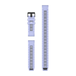 Garmin Quickfit 26 Watch Bands - 3-PIECE Set - Blueberry Silicone