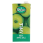 Rhodes 100% Apple Juice 1L